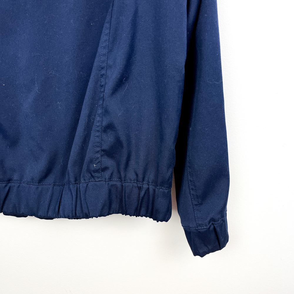 Alia Blue Zip-Up Fall/Spring Jacket - Picture 8 of 8